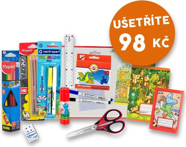 Balíček pro 1. třídu - Psaní balíček 13 produktů - obrázek 1