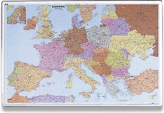 Karton P+P Podložka na stůl - mapa Evropy 60 x 40 cm - obrázek 1
