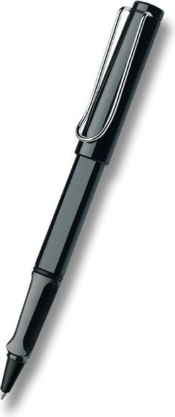 Lamy Safari Shiny Black roller 1506/3190401 - obrázek 1
