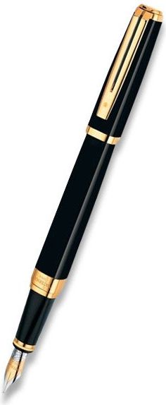 Waterman Exception Ideal Black GT hrot M 1507/1636790 - obrázek 1