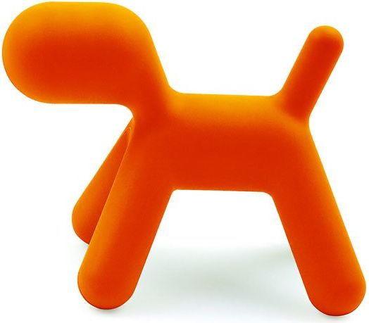 Magis Dětská stolička Puppy - velikost S oranžová - obrázek 1
