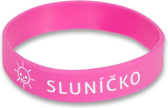 Zdravá lahev Náramek Sluníčko - obrázek 1