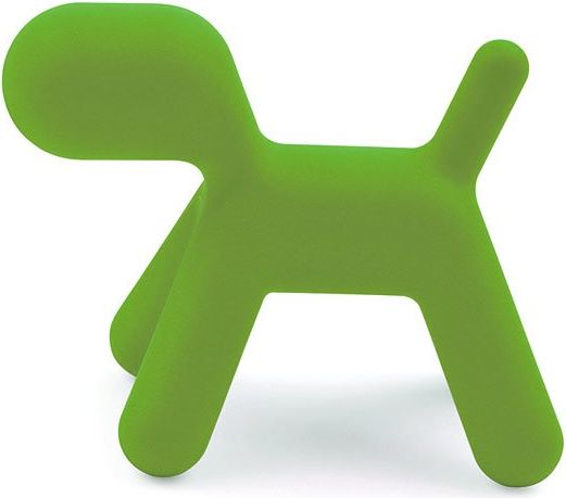 Magis Dětská stolička Puppy - velikost M zelená - obrázek 1