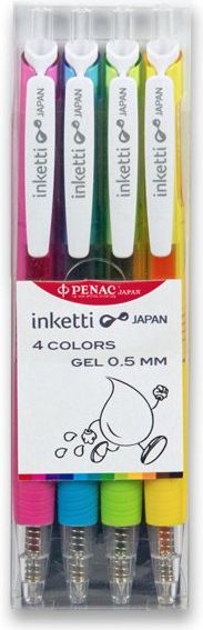 Penac Roller Inketti sada 4 ks Gelový 0940 - obrázek 1