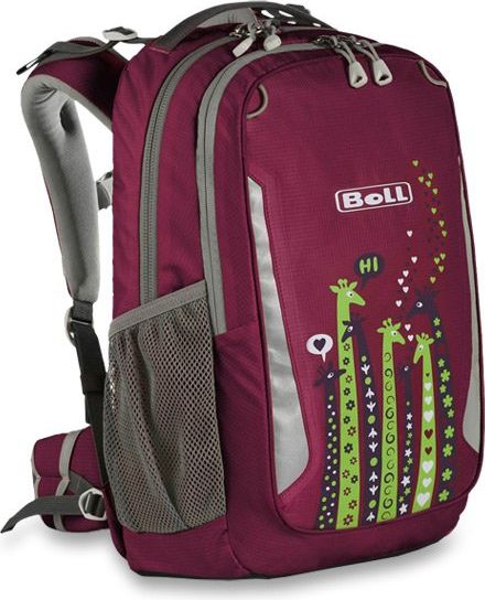 Boll Školní batoh School Mate 18 l Magenta Giraffe - obrázek 1