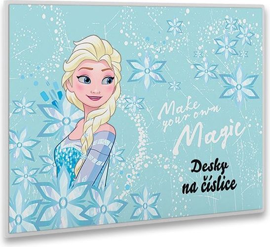 Karton P+P Desky na číslice Frozen - obrázek 1