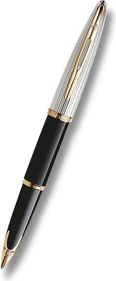 Waterman Carène Deluxe Black GT hrot F 1507/1120000 - obrázek 1