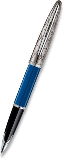 Waterman Carène Contemporary Blue & Gunmetal ST hrot M 1507/1904559 - obrázek 1