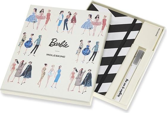Moleskine Barbie Box sběratelská edice A5, 120 listů linkovaný - obrázek 1