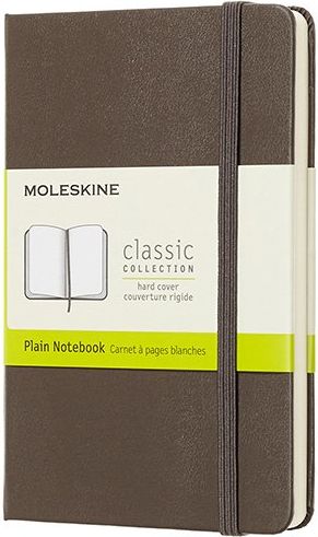 Moleskine Zápisník - tvrdé desky khaki A6, 96 listů  čistý - obrázek 1