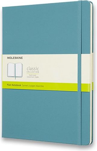 Moleskine Zápisník - tvrdé desky tyrkysový B5, 96 listů  čistý - obrázek 1