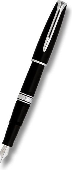 Waterman Charleston Ebony Black CT plnicí pero, hrot F 1507/1301100 - obrázek 1