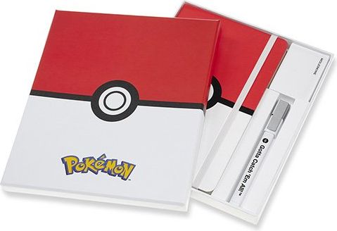 Moleskine Pokemon Box sběratelská edice A5, 120 listů  linkovaný - obrázek 1