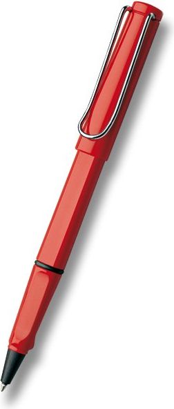 Lamy Safari Shiny Red roller 1506/3165277 - obrázek 1