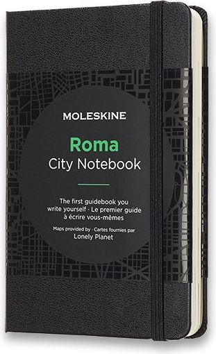 Moleskine Zápisník City Řím A6, 110 listů - obrázek 1