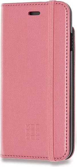 Moleskine Otevírací pouzdro na iPhone 6/6s/7/8 růžové - obrázek 1