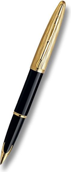 Waterman Carène Essential Black & Gold GT hrot M 1507/1190977 - obrázek 1
