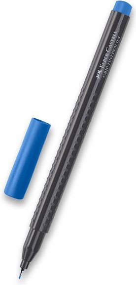 Faber-Castell Popisovač Grip 1516 - barevné tm. modrá - obrázek 1