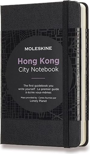 Moleskine Zápisník City Hong Kong C6, 104 listů - obrázek 1