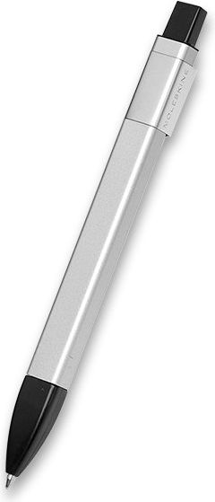 Moleskine Kuličková tužka Classic PRO 1 mm, stříbrná 0012/6251210 - obrázek 1