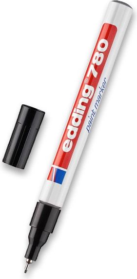 Edding Lakový popisovač Paint Marker 780 černý - obrázek 1
