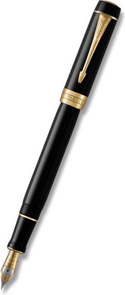 Parker Duofold Classic Black GT hrot F 1502/8131381 - obrázek 1