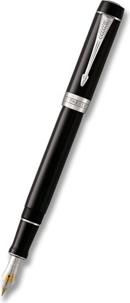 Parker Duofold Classic Black CT hrot F 1502/8131365 - obrázek 1