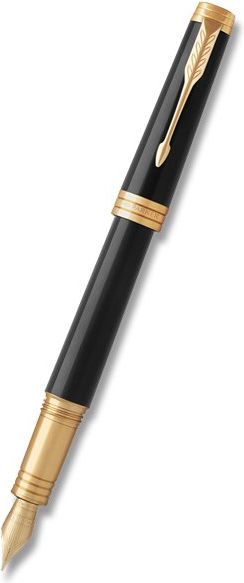 Parker Premier Black Lacquer GT hrot M 1502/7131410 - obrázek 1