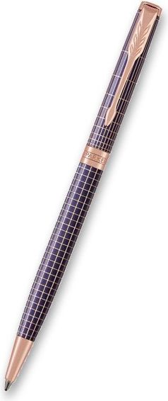 Parker Sonnet Purple Chiselled PGT kuličková tužka Slim 1502/5231546 - obrázek 1
