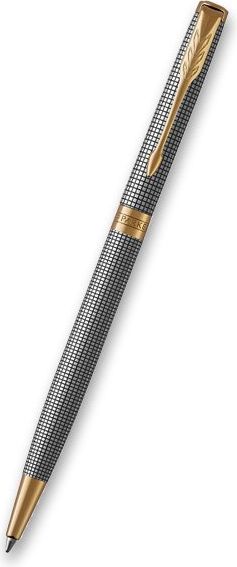 Parker Sonnet Silver Chiselled GT kuličková tužka Slim 1502/5231493 - obrázek 1