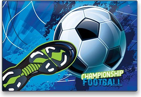 Karton P+P Podložka na stůl Football, 60 x 40 cm - obrázek 1
