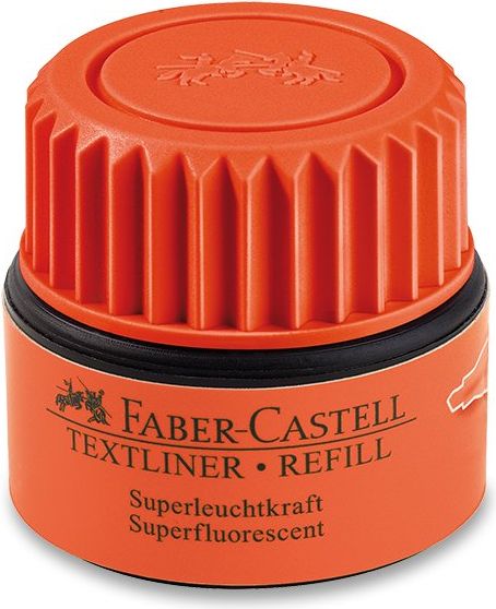 Faber-Castell Náplň Texliner 1549 oranžová - obrázek 1