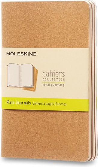 Moleskine Sešity Cahier karton A6, 32 listů čistý - obrázek 1