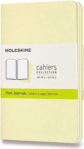 Moleskine Sešity Cahier sv. žluté A6, 32 listů  čistý - obrázek 1