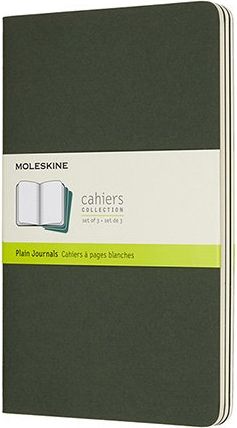 Moleskine Sešity Cahier tm. zelené A5, 40 listů  čistý - obrázek 1