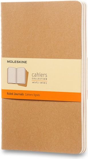 Moleskine Sešity Cahier karton A5, 40 listů linkovaný - obrázek 1