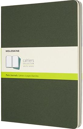 Moleskine Sešity Cahier tm. zelené B5, 60 listů  čistý - obrázek 1