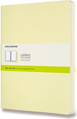 Moleskine Sešity Cahier sv. žluté B5, 60 listů čistý - obrázek 1