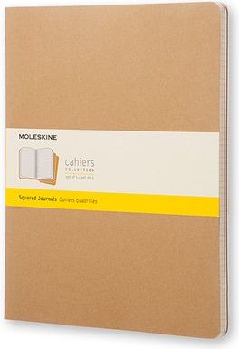 Moleskine Sešity Cahier karton 21,59 x 27,94 cm, 60 listů - obrázek 1