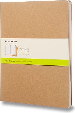 Moleskine Sešity Cahier - tvrdé desky karton 21,59 x 27,94 cm, 60 listů  čistý - obrázek 1