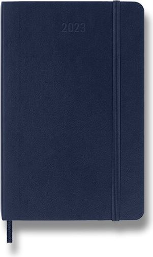Moleskine Diář 2023 - měkké desky modrý A6 - obrázek 1