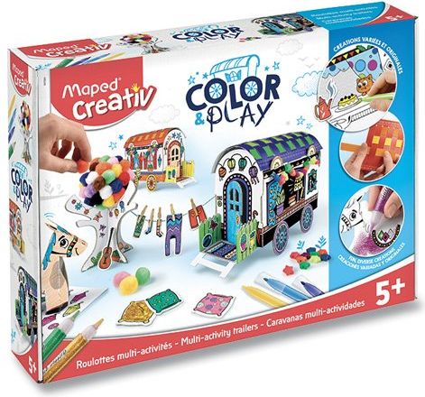 Maped Sada Color & Play Cirkusové vozy - obrázek 1