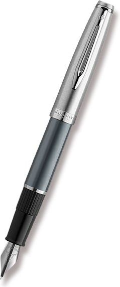 Waterman Emblème Deluxe Grey CT hrot M 1507/1213039 - obrázek 1