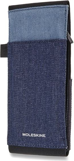 Moleskine Tool belt Denim L, tmavě modrý - obrázek 1