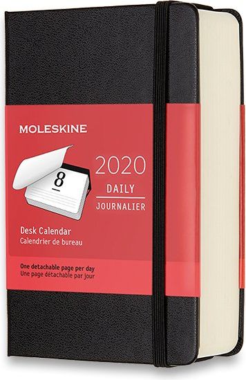 Moleskine Diář 2020 - stolní S, denní A6 - obrázek 1