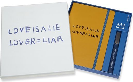 Moleskine Basquiat Box sběratelská edice linkovaný - obrázek 1