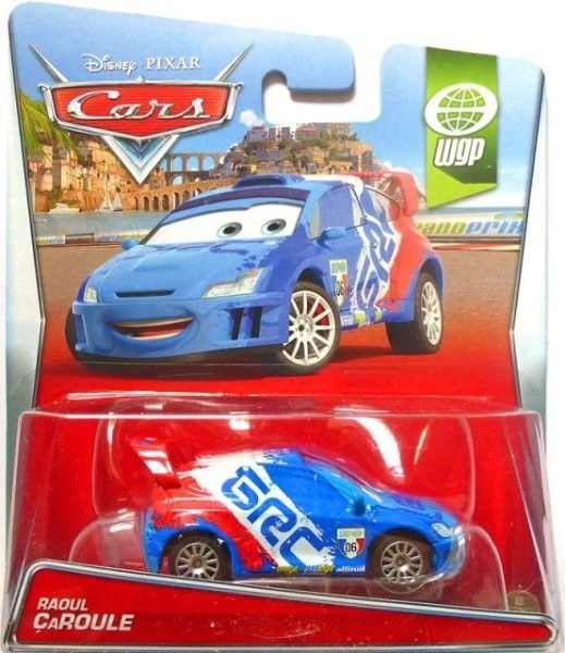 CARS 2 (Auta 2) - Raoul Caroule - obrázek 1