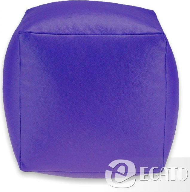 Mamido Sedací měkká kostka 30cm světle fialová KOSTKA30SVETLEFIALOVA - obrázek 1