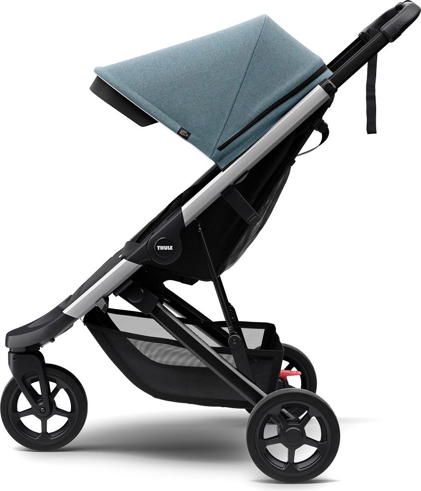 THULE Spring Kočárek Alu/Teal Melange - obrázek 2