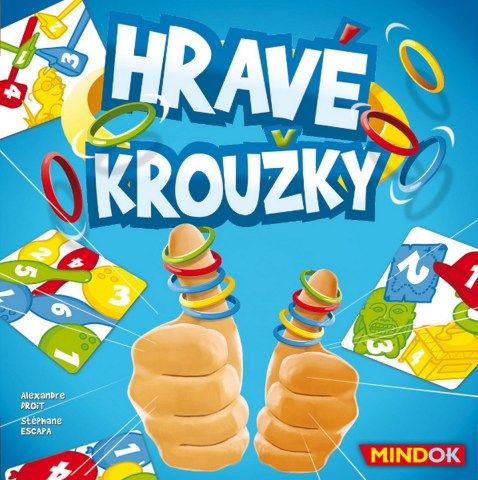MINDOK Hravé kroužky - obrázek 1